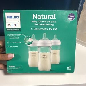Philips Avent Natural Baby Bottles
